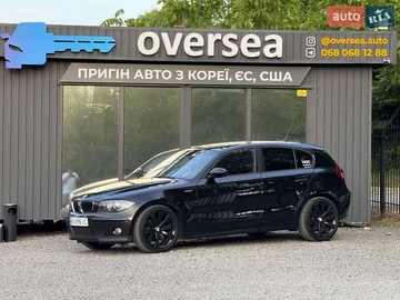 Авто BMW 1 Series 2007 № 7839348