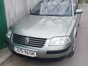Авто Volkswagen Passat 2003 № 7839351