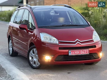 Авто Citroen Grand C4 Picasso 2010 № 7839353