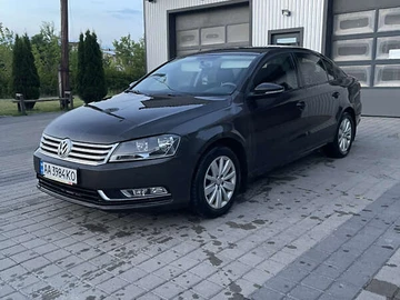 Авто Volkswagen Passat 2011 № 7839354