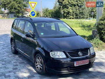 Авто Volkswagen Touran 2005 № 7839356