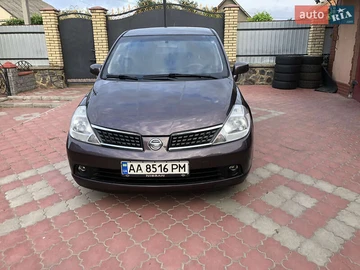 Авто Nissan Tiida 2008 № 7839358