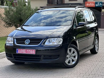 Авто Volkswagen Touran 2006 № 7839363
