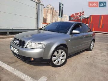 Авто Audi A4 2002 № 7839364