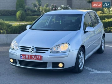 Авто Volkswagen Golf 2008 № 7839367