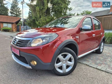 Авто Dacia Sandero Stepway 2010 № 7839368