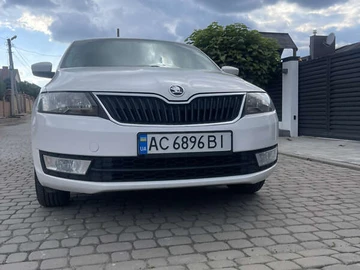 Авто Skoda Rapid 2013 № 7839374