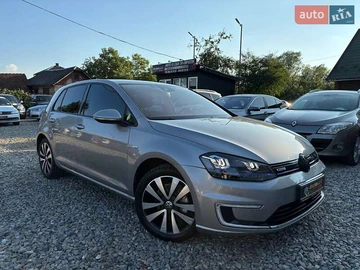 Авто Volkswagen E-Golf 2014 № 7839383