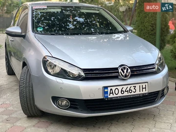Авто Volkswagen Golf 2009 № 7839391