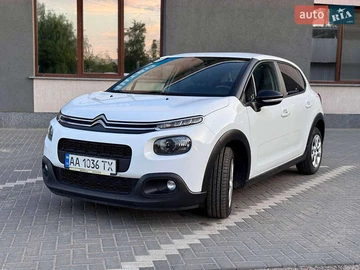 Авто Citroen C3 2018 № 7839392