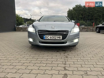 Авто Peugeot 508 2011 № 7839398
