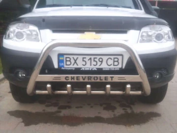Авто Chevrolet Niva 2017 № 7839409