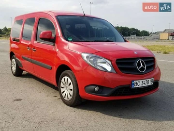 Авто Mercedes Citan 2014 № 7839420