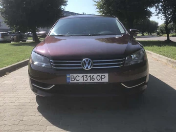 Авто Volkswagen Passat 2012 № 7839421