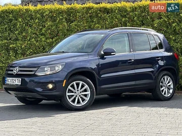 Авто Volkswagen Tiguan 2016 № 7839430