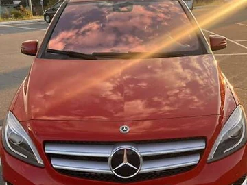 Авто Mercedes B-Class 2017 № 7839431