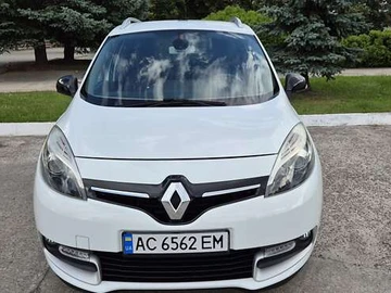 Авто Renault Megane Scenic 1999 № 7839435