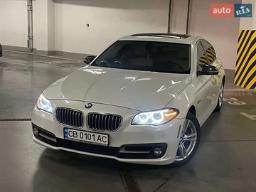Авто BMW 5 Series 2014 № 7839449