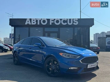 Авто Ford Fusion 2016 № 7839464