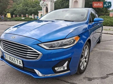 Авто Ford Fusion 2018 № 7839465
