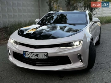 Авто Chevrolet Camaro 2017 № 7839466