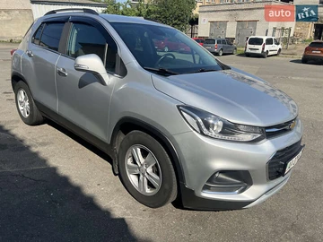 Авто Chevrolet Tracker 2017 № 7839467