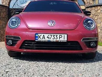 Авто Volkswagen Beetle 2016 № 7839474