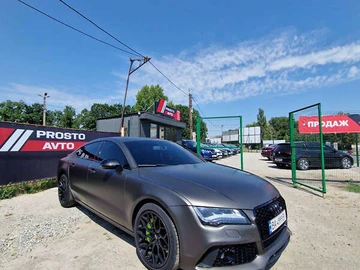 Авто Audi A7 Sportback 2011 № 7839480
