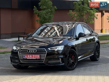 Авто Audi A4 2017 № 7839483