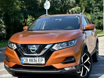 Авто Nissan Rogue Sport 2019 № 7839485