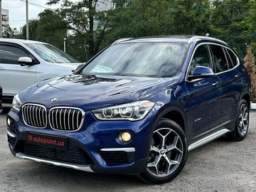 Авто BMW X1 2017 № 7839502