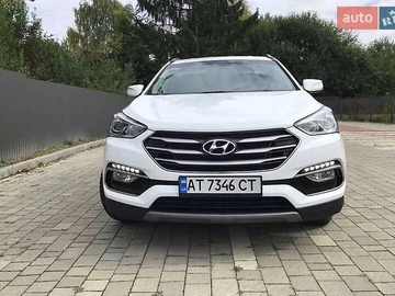 Авто Hyundai Santa Fe 2016 № 7839507