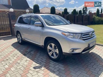 Авто Toyota Highlander 2011 № 7839508