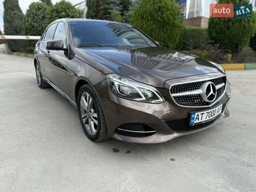 Авто Mercedes E-Class 2013 № 7839511