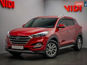 Авто Hyundai Tucson 2017 № 7839515