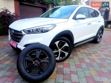 Авто Hyundai Tucson 2018 № 7839516