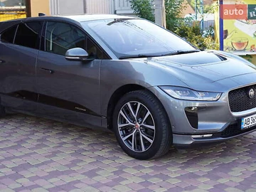 Авто Jaguar I-Pace 2018 № 7839521