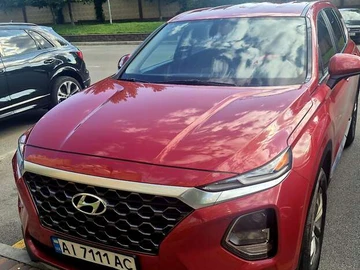 Авто Hyundai Santa Fe 2019 № 7839527