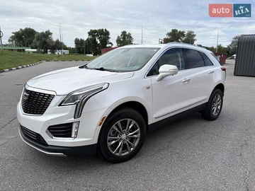 Авто Cadillac Xt5 2021 № 7839532