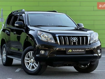 Авто Toyota Land Cruiser Prado 2011 № 7839535
