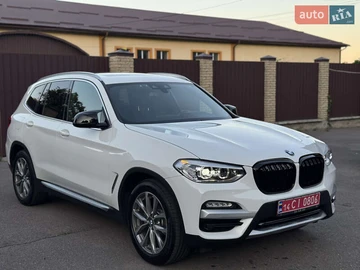Авто BMW X3 2019 № 7839542