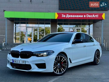 Авто BMW 5 Series 2017 № 7839543