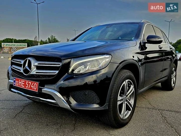 Авто Mercedes Glc-Class 2018 № 7839544