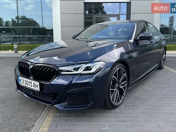 Авто BMW 5 Series 2017 № 7839548