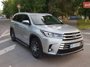 Авто Toyota Highlander 2017 № 7839550