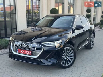 Авто Audi E-Tron Sportback 2021 № 7839563