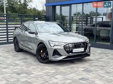Авто Audi E-Tron Sportback 2021 № 7839571