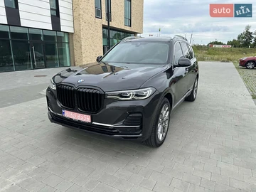 Авто BMW X7 2019 № 7839573