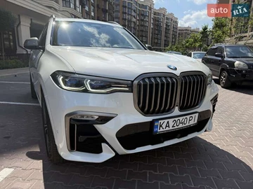 Авто BMW X7 2020 № 7839575