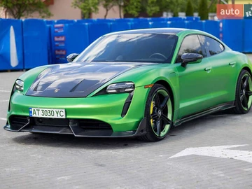 Авто Porsche Taycan 2020 № 7839579